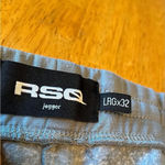 RSQ  Joggers, size Large. These are a light green and are nice and thick. Photo 2