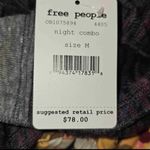 We The Free NWT  People Womens Spaced‎ Out Long Sleeve Top Sweater Medium Photo 4