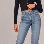 Abercrombie & Fitch Abercrombie Mom Jeans size 23L Photo 0