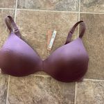SKIMS Wireless Form Push-up Bra Garnet Size 38DD Photo 4