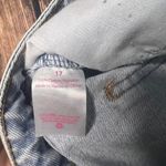 No Boundaries  Women's‎ High Rise Distressed Straight Jeans Size 17 Blue Photo 2