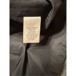 Banana Republic  Women's Gray Skirt Size 14 Linen Blend Fully Lined With Slit Photo 4