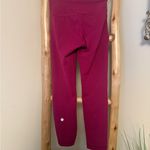 Lululemon Wunder Train High-Rise Crop 23” Leggings Size 2 Magenta Purple Photo 4