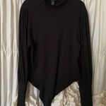 Forever 21 Mock Neck Bodysuit Photo 0