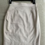 H&M Beige Pencil Skirt Photo 0