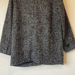 Mango Herringbone a oversized Boyfriend Jacket Coat Photo 5