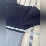 Brandy Melville NWT  Gray & Blue Quarter Zip Sweater Cotton Blend Woman's Medium Photo 7