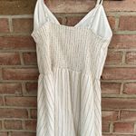 Purple Snow Striped Sundress  Photo 1