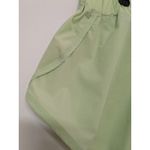 Halara  High Waisted Dolphin Hem Casual Shorts 2" Green Size Small NWT Photo 7