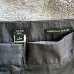 J Crew Cocktail Capri Pants Women's Sz 2 Gray City Fit Cotton Photo 3