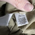 Lou & grey  Straight Taper Khaki Cargo Pants Women’s Size XL‎ Drawstring Green Photo 6