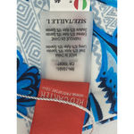 Red Carter ‎ Womens Blue Floral Beach Pool Bikini Swim Bottom L Photo 5