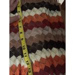 Chevron Striped Wide Leg Pants Xs Bohemian Festival Coachella Ranch Photo 6