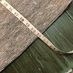 Gerard Darel  Gold and Brown Metallic Boucle Skirt Wool Blend - Size 40 (M or 8) Photo 6