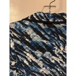 Ruby Rd  Women's Size L Blue And Black Full Zip Jacket Photo 11