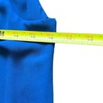 Pink republic  womens blue dress with zipper back and pockets Photo 8