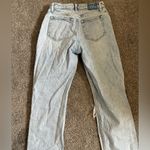 Abercrombie & Fitch Abercrombie Curve Love Dad Jeans Photo 3
