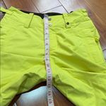 The North Face  Women's Freedom Hyvent Insulated Ski Pants in neon yellow size XS Photo 10
