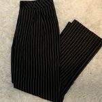 Striped Trousers Black Photo 0