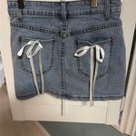 SheIn Denim Skirt Mini Photo 1