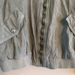Free People  Utility Bomber Jacket Photo 6