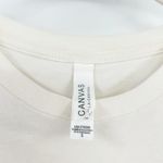 Bella Canvas Canvas Womens Cream Retro Nostalgia 90s Y2K Icons Graphic T Shirt Size S Photo 2