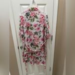 Show Me Your Mumu  Garden Of Blooms White Pink Floral Brie Robe Size Small Photo 4