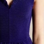 Maeve  Anthropologie Ruffle V-Neck Dress Photo 1