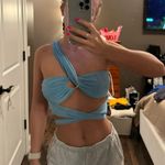 Princess Polly Wrap Top Photo 0