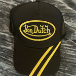 Von Dutch  Black and Yellow Cap Photo 0