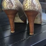 Moda Spana Gold Heels Photo 2