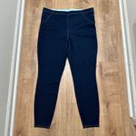 YITTY | Denim Is Served Smoothing Comfort Stretch Dark Wash Jegging Jeans, 3XL Photo 3