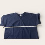 Cherokee  Workwear Women's Navy Blue Scrub Top NWT-Medium Photo 1