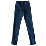 Hudson Jeans Hudson Kooper black super high rise ring detail coated jeans 27 Photo 2