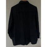 Maurie & Eve Make You Wanna Long Sleeve Jumpsuit Romper Women’s Size 6 Beach Black Photo 4