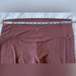 Lululemon  Align High-Rise Crop 21" Legging In Spiced Chai Pink/Mauve Size 18 Photo 8