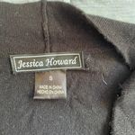 Jessica Howard Cropped Black Cardigan Photo 2