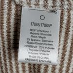 Anthropologie Dolan Left Coast Striped Top - Sz XS - NWT Photo 6