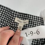 Urban Outfitters Silence + Noise Pants Womens 0 Black White Gingham‎ High Rise Photo 4