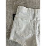 Kendall & Kylie Shorts White Denim Jeans the Drifter High Rise Size 5/27 Photo 8