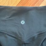 Lululemon Align Jogger Crop 23" in Dark Olive Size 4 Photo 6