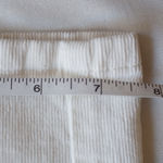 NYDJ NWOT  Marilyn Straight Stretch Corduroy Jeans 12P Ivory P13J23GW Photo 13