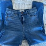 Abercrombie & Fitch The Super Skinny Ankle High Rise Jeans Photo 0