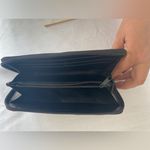 Burton  GENUINE LEATHER EXTERIOR‎ BLACK WALLET Photo 2