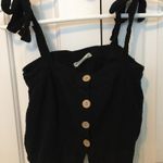 Ocean Drive Black Cloth Tank Top Photo 0