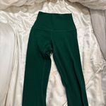 Lululemon Emerald Green Leggings Photo 1