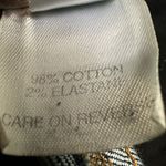 Vintage St John Sport Blue Denim Jeans Brown Leather Accents Buckle Gold Logo Size 8 Photo 11