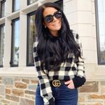 Ralph Lauren RARE!! Buffalo Plaid Sweater Photo 2