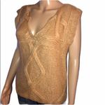 Tory Burch sleeveless wool cable knit sweater Photo 1