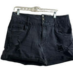 Refuge  Jean Stretch shorts Photo 1